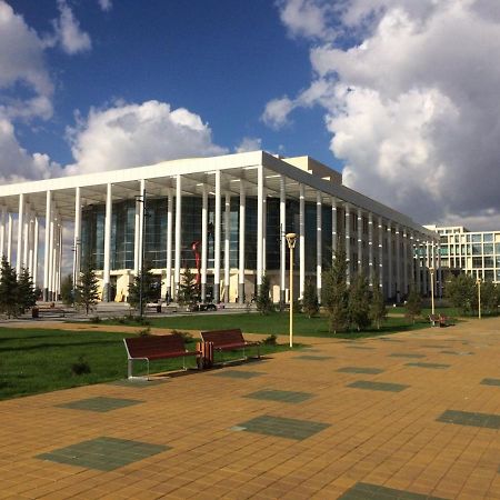 Кабанбай Батыра 58Б/7 Apartment Astana Bagian luar foto