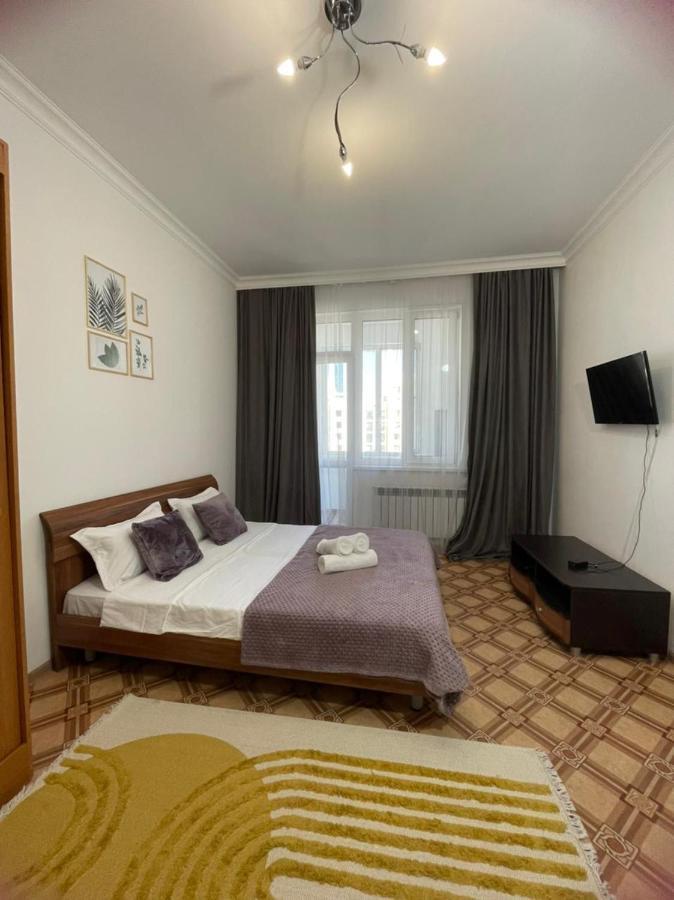 Кабанбай Батыра 58Б/7 Apartment Astana Bagian luar foto
