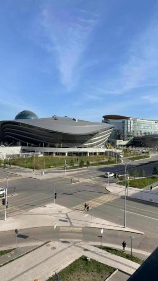 Кабанбай Батыра 58Б/7 Apartment Astana Bagian luar foto